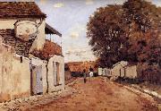 Street in Louveciennes